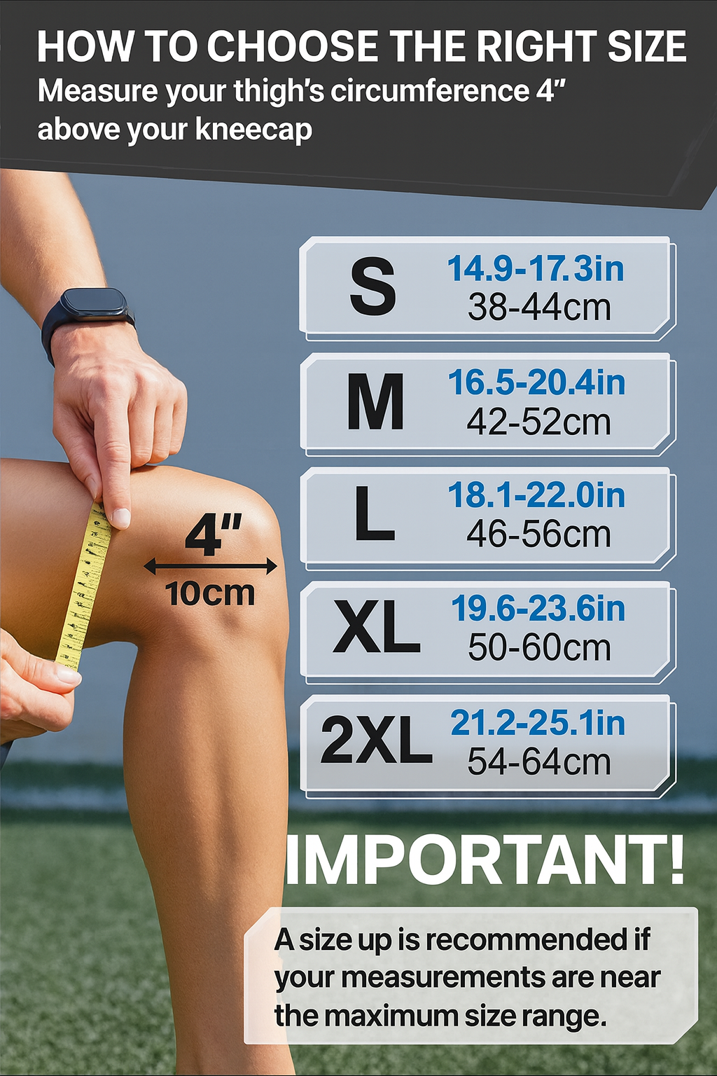 Leg Compression Sleeve