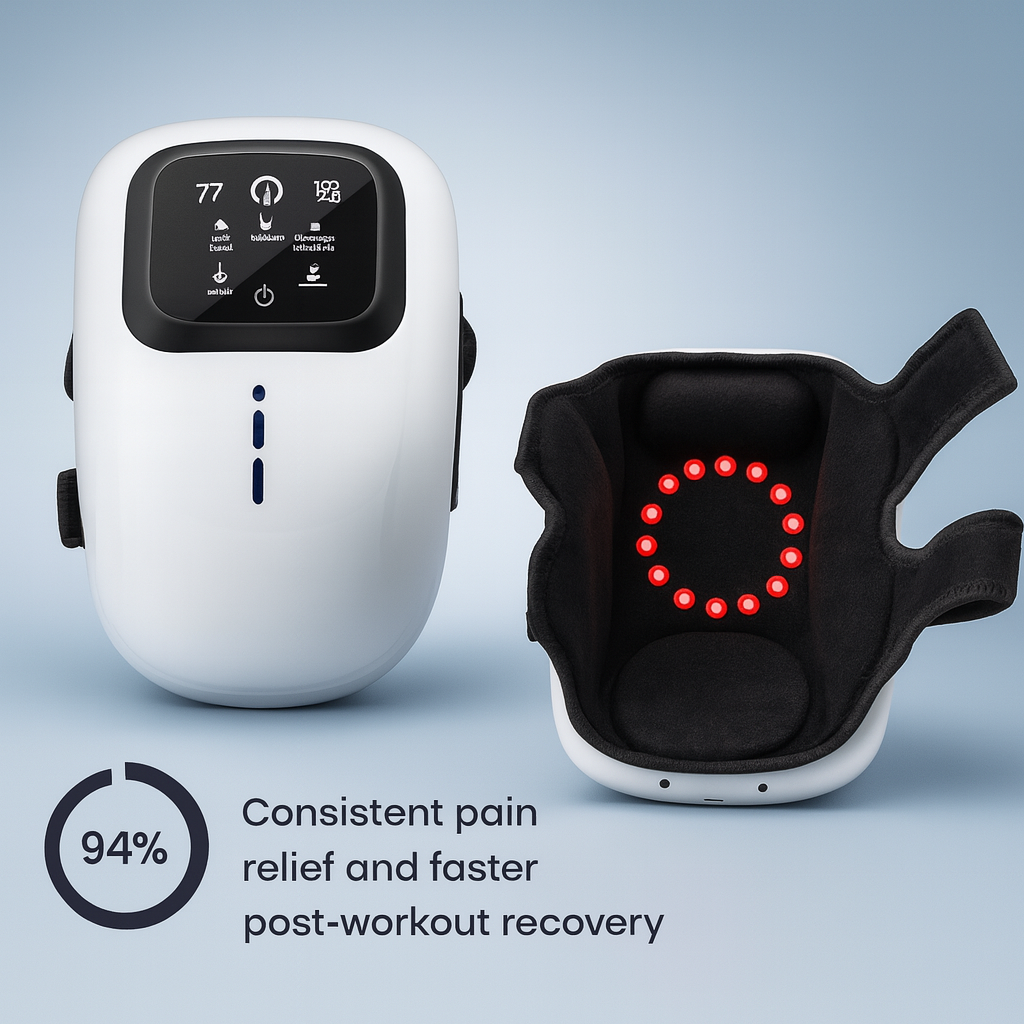 Smart Knee Massager