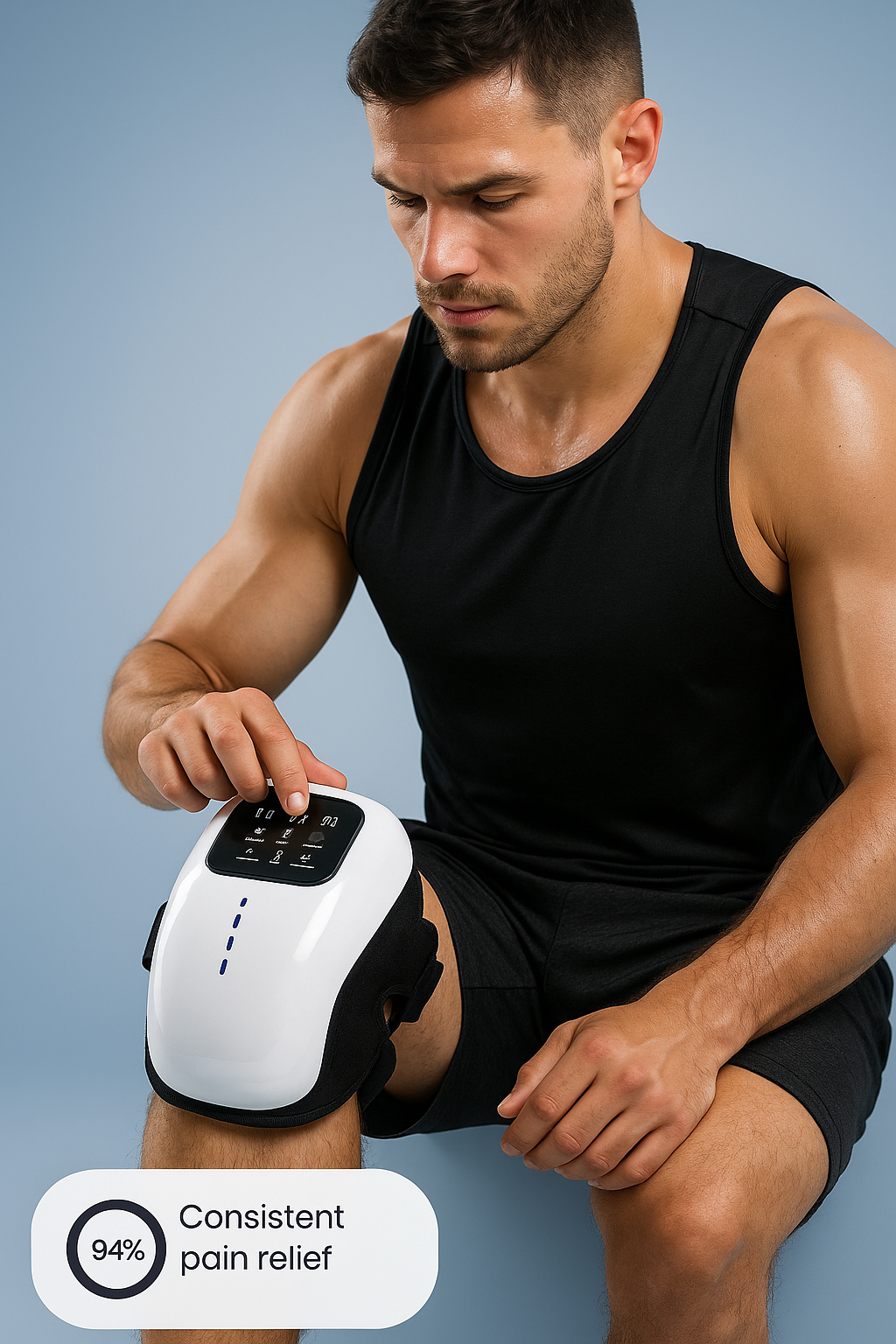 Smart Knee Massager