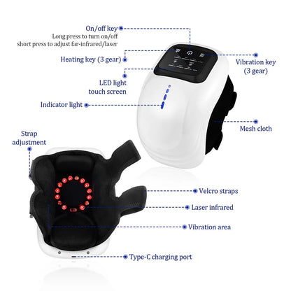 Smart Knee Massager